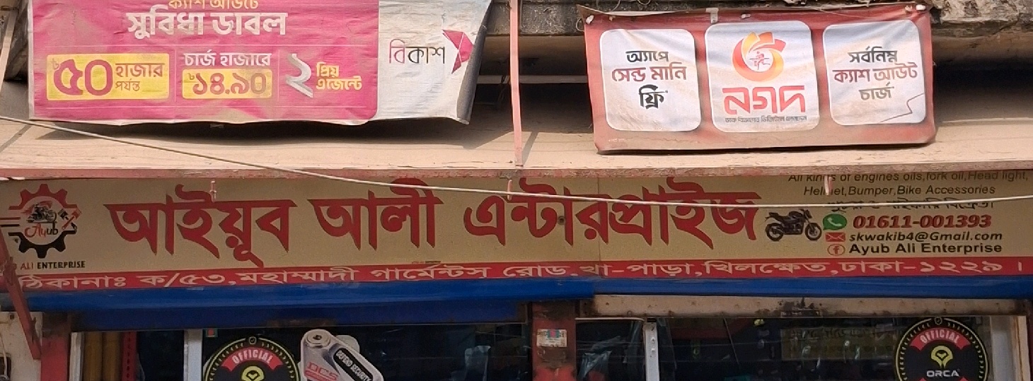 Ayub Ali Enterprise 