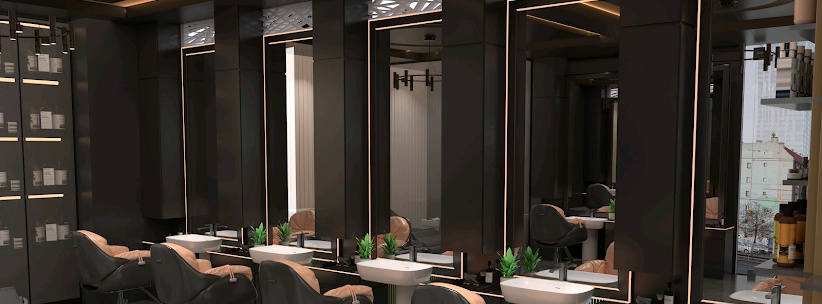 Luminous Gents Parlor 