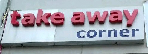 Take Away Corner