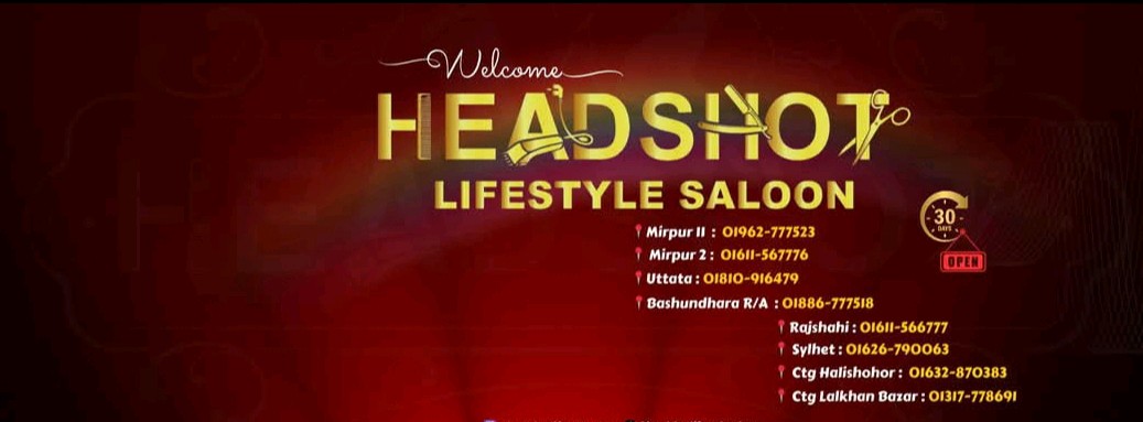 Headshot Lifestyle Saloon 