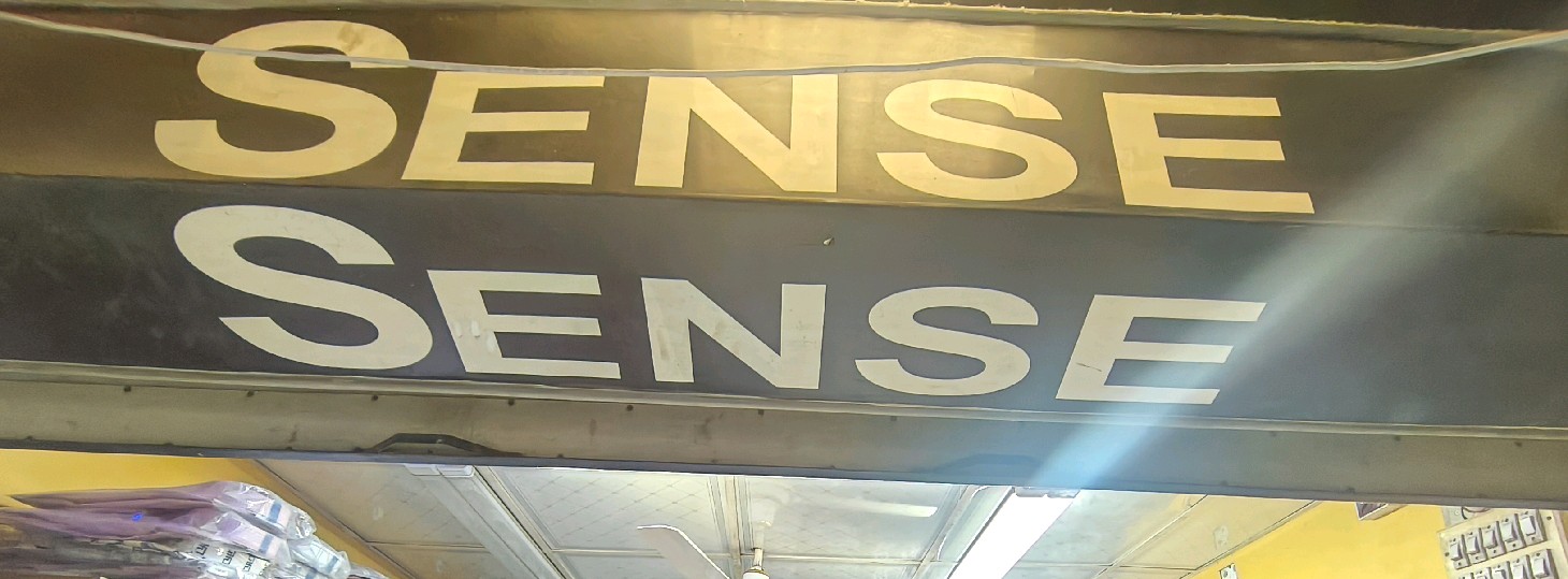 Sense