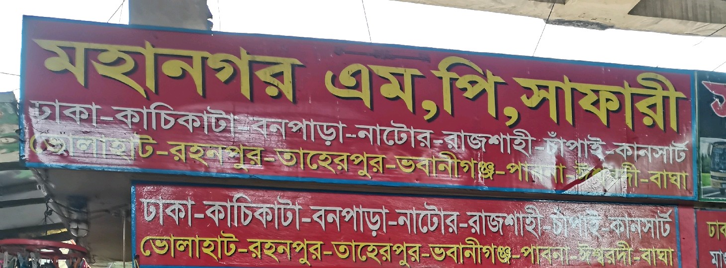 Mohanagar M,P, Safari