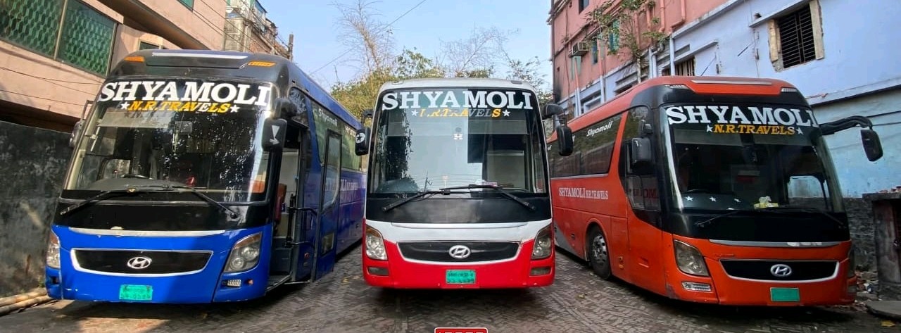 Shyamoli N.R Travels