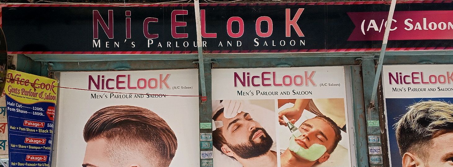 NicELooks Men's Parlour & Saloon