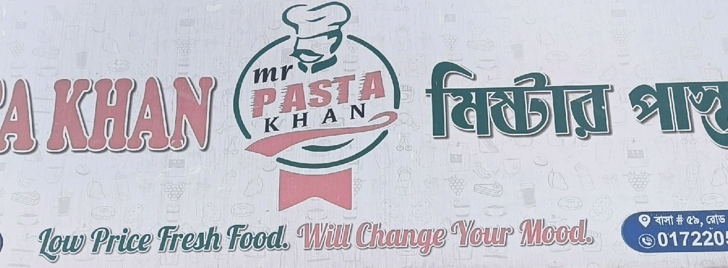 Mr.Pasta Khan