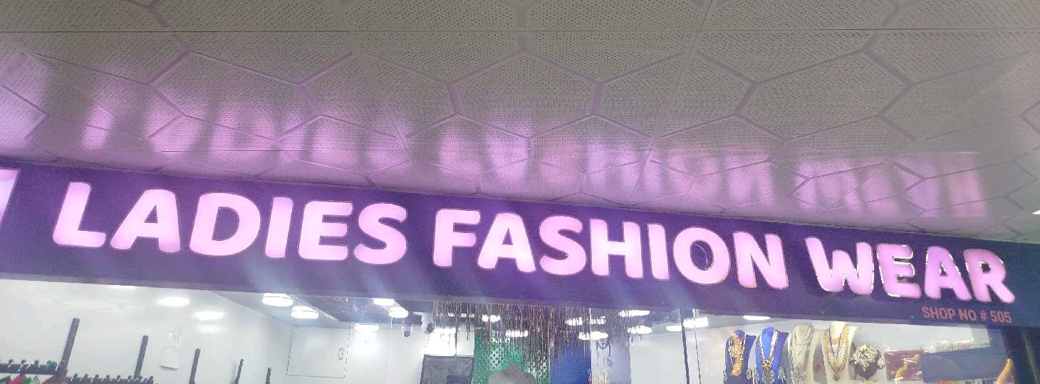 Pink Ladies Fashion Wear