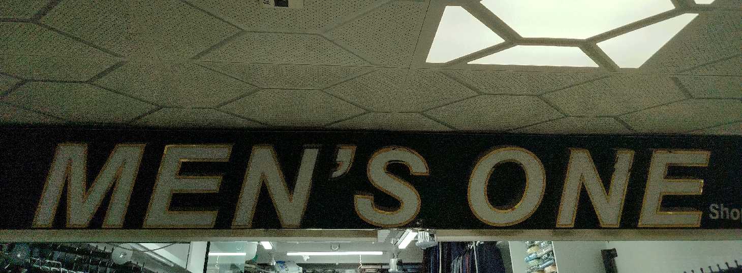 Men's One