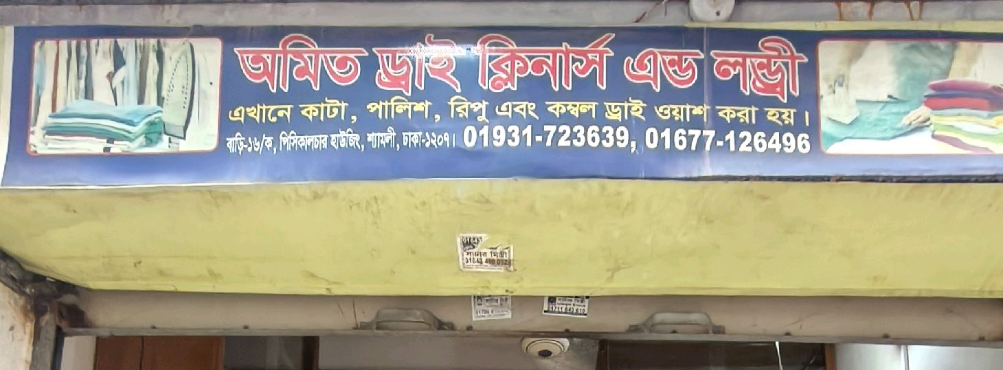 Omit Dry Cleaners and Laundry