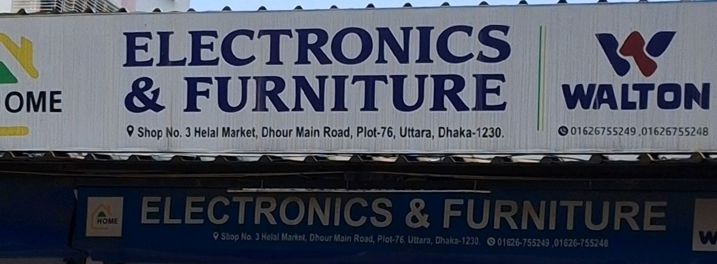 Electronics & Furniture 