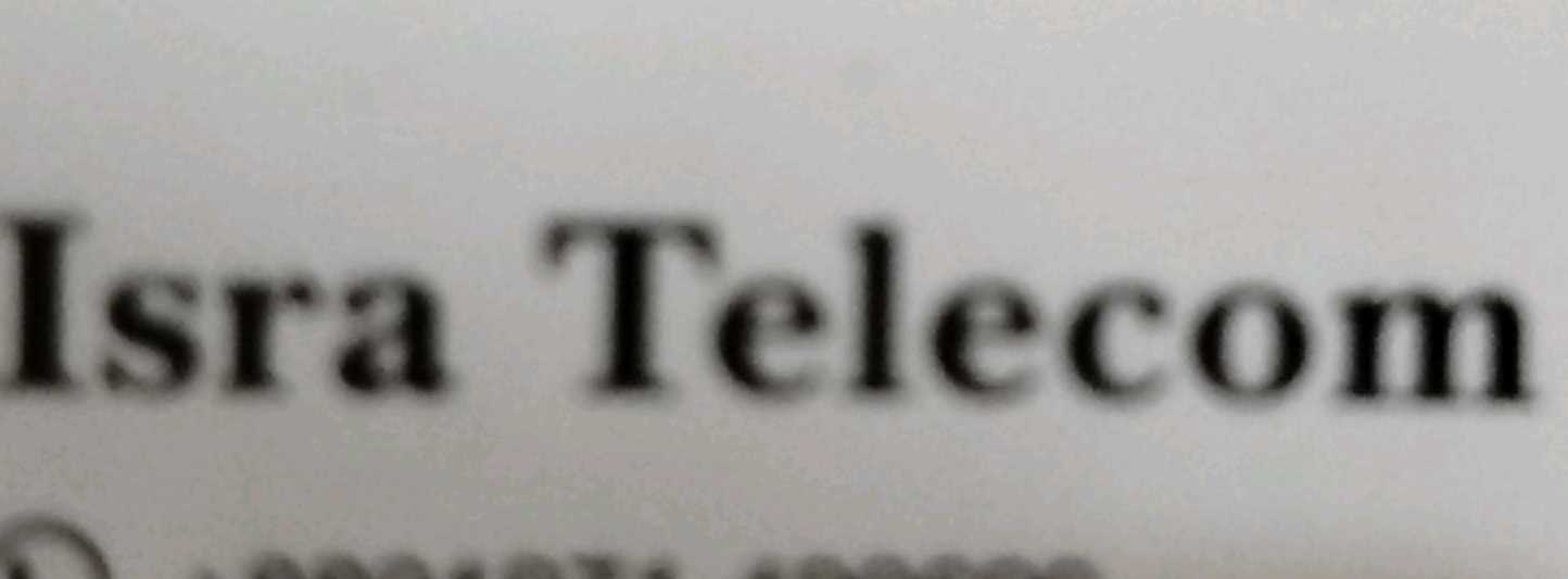 Isra Telecom