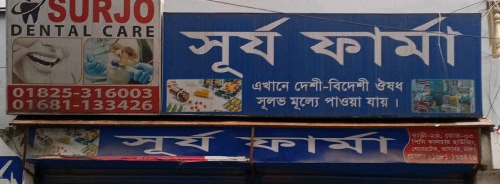 Surjo Pharma