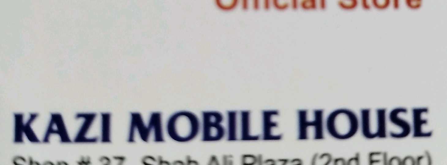 Kazi Mobile House