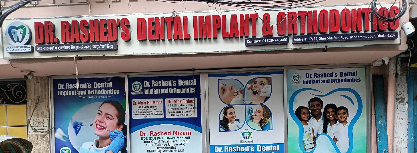 Dr. Rashed's Dental Implant & Orthodontics