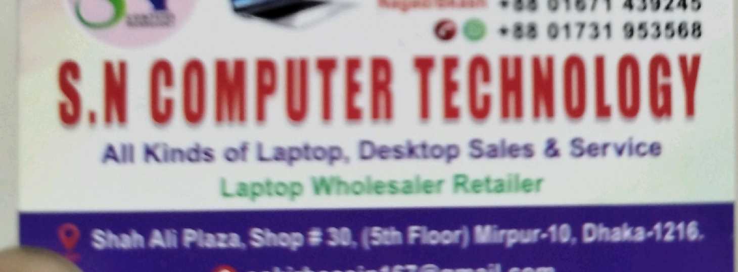 S.N Computer Technology 