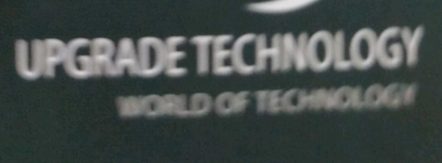 Upgrade Technology 