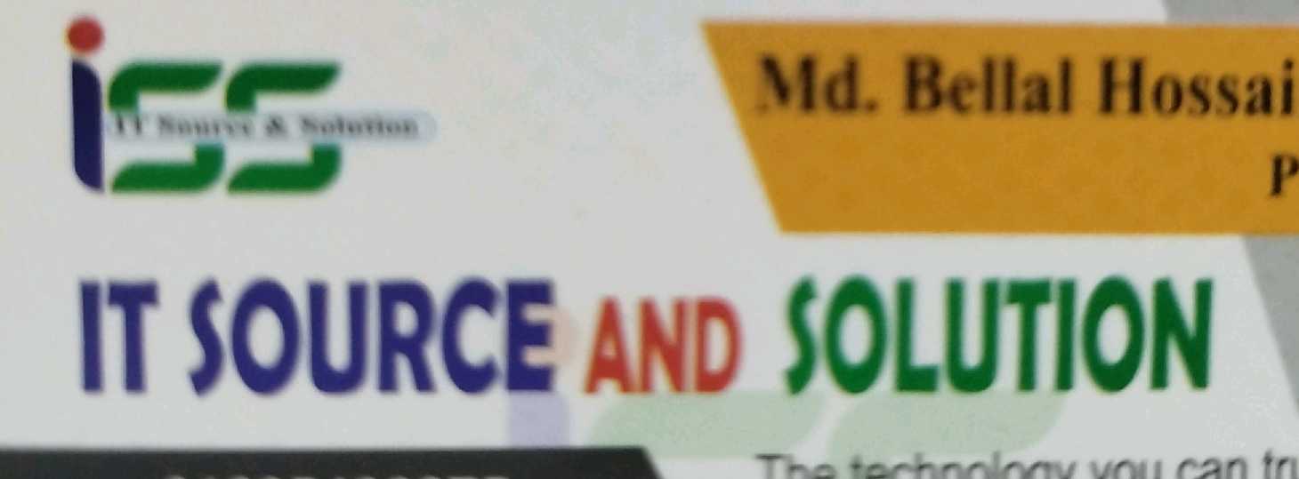 IT Source And Solution