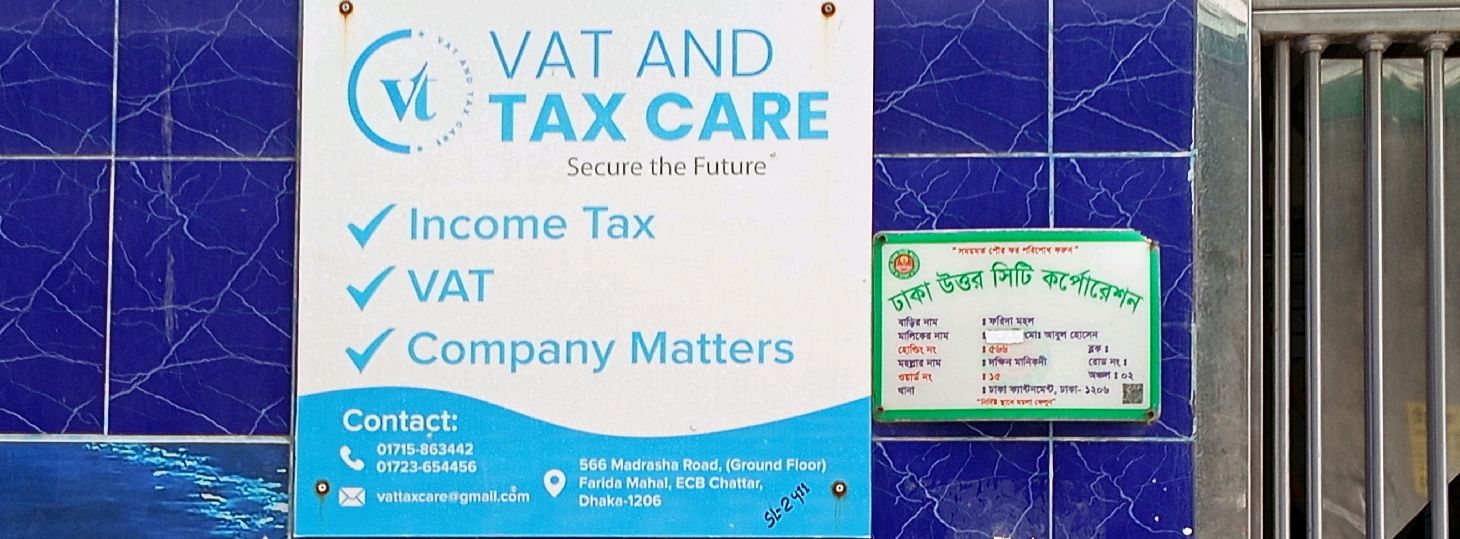 Vat And Tax Care