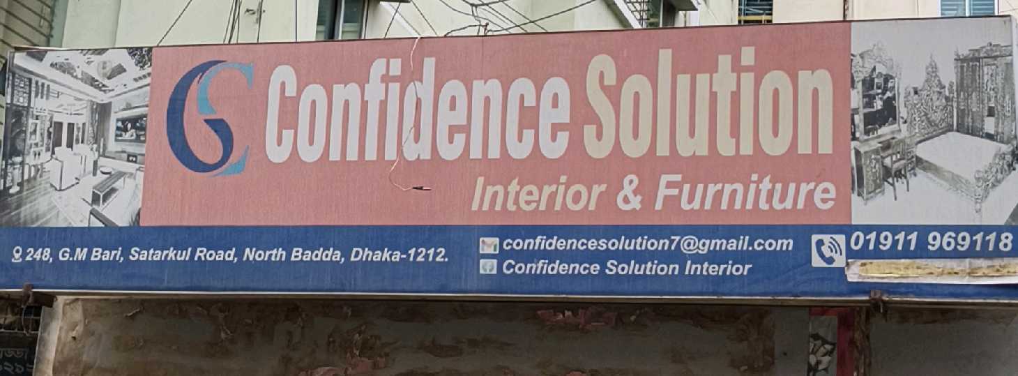 Confidence Solution Interior And Furniture