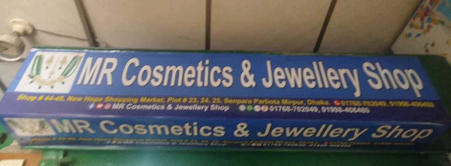 MR Cosmetics & Jewellery Shop