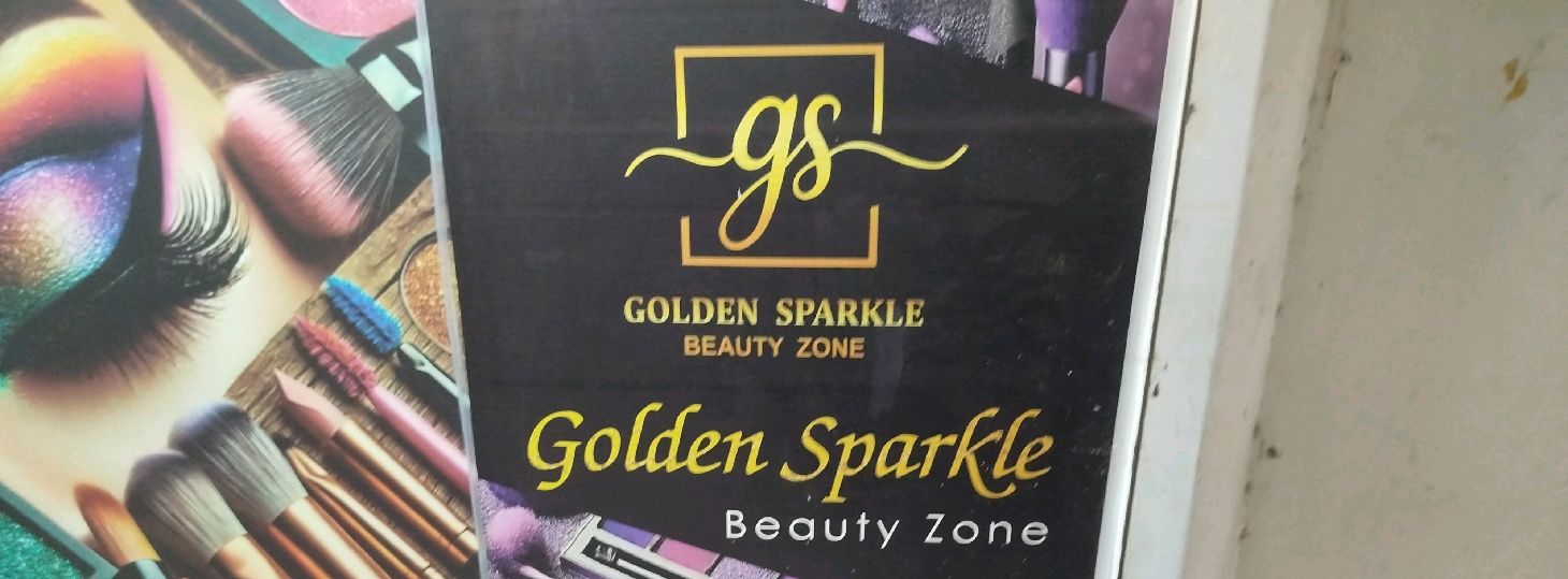 Golden Sparkle Beauty Zone