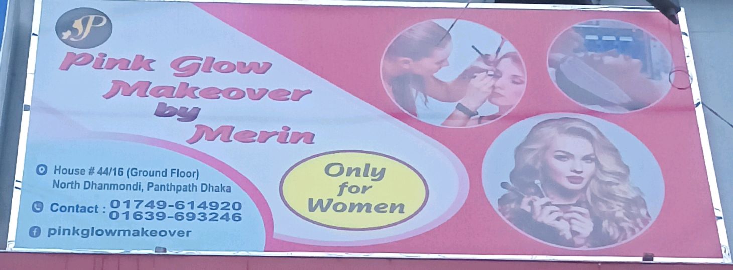 Pink Glow By Merin Makeover