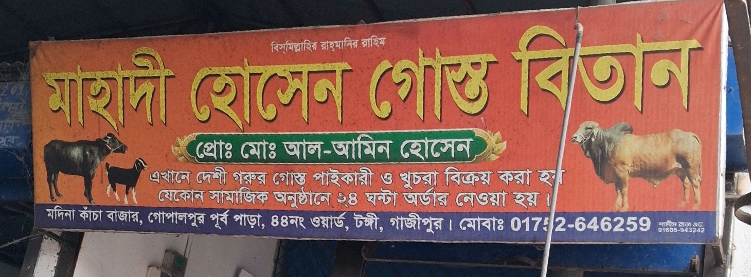 Mahadi Hossain Gosto Bitan