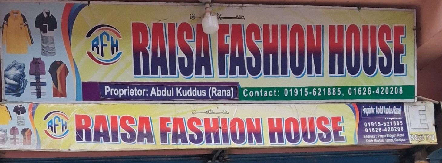Raisa Fashion House