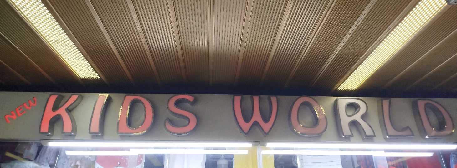New Kids World