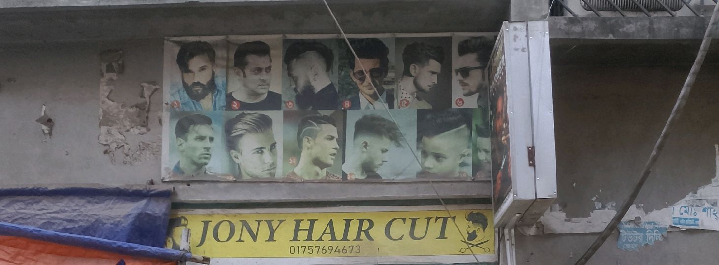 Jony Hair Cut