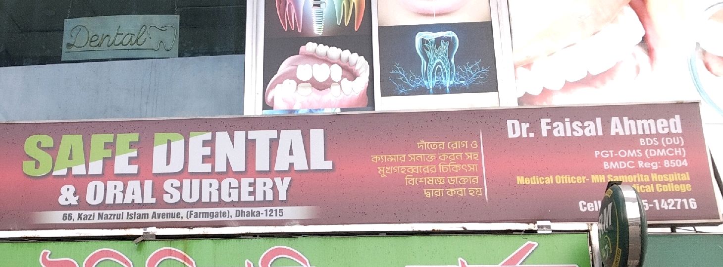 Safe Dental and Oral Surgery