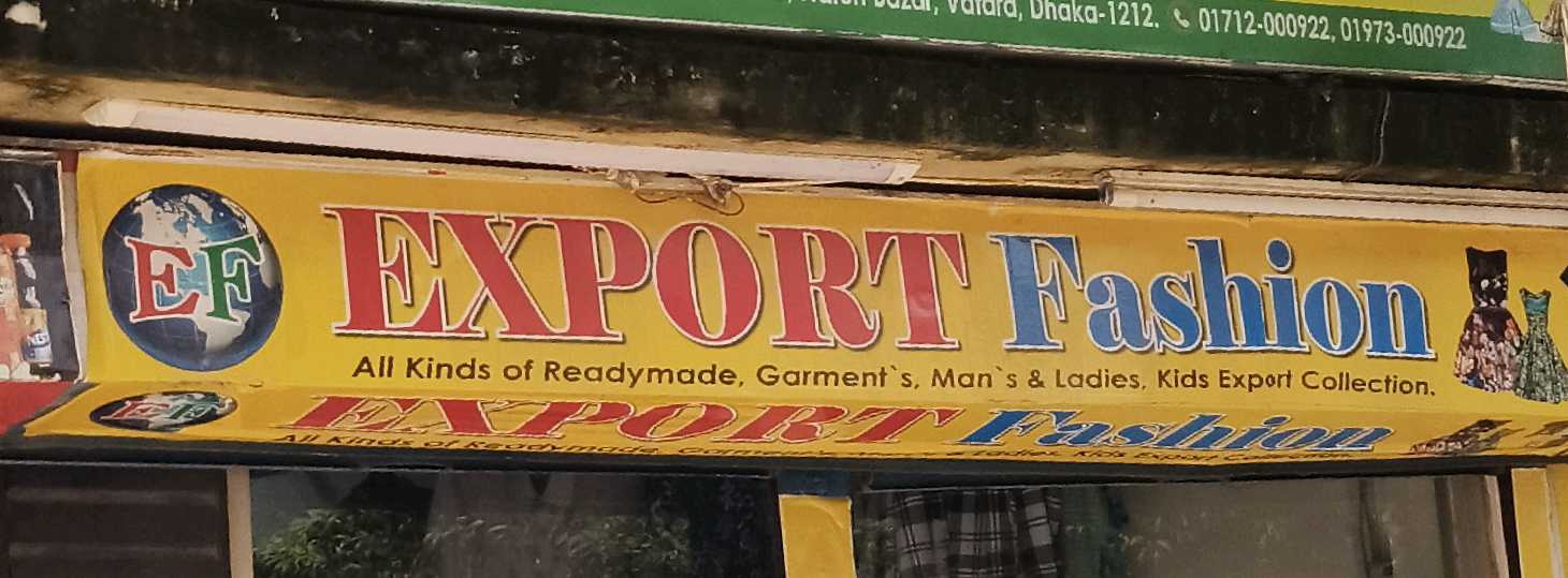 Export Fashion