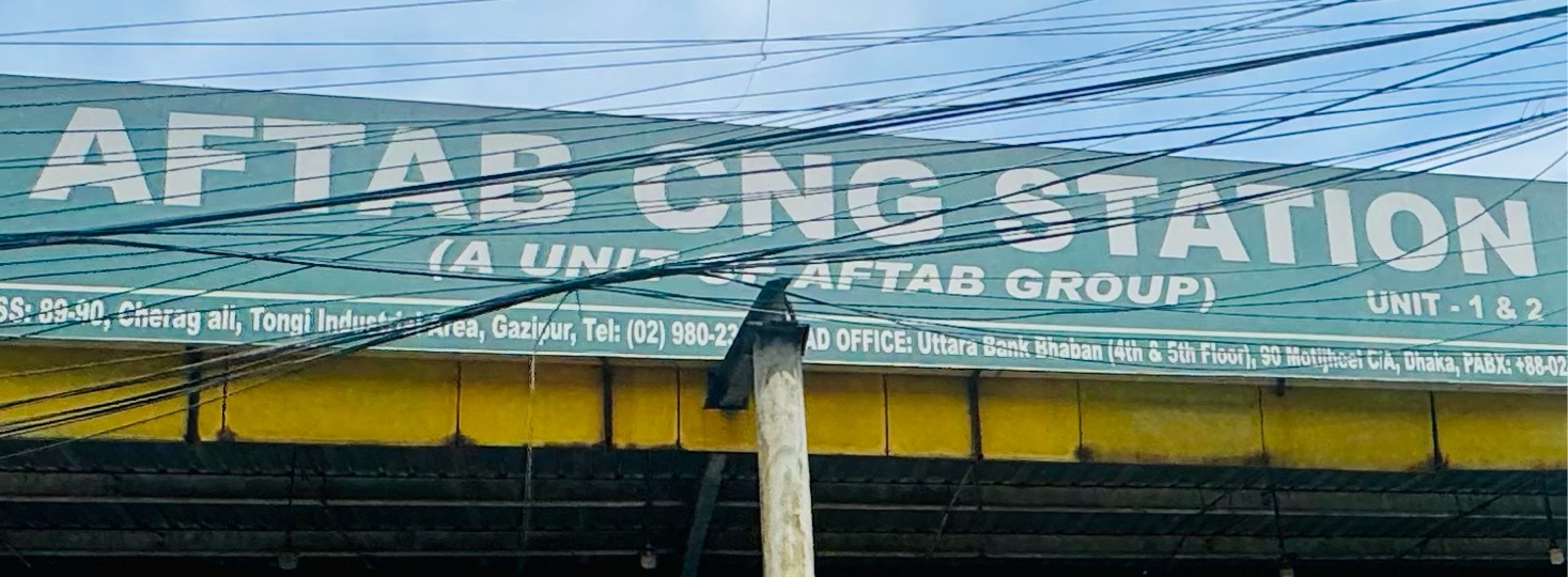 Aftab CNG Station Unit 1 & 2