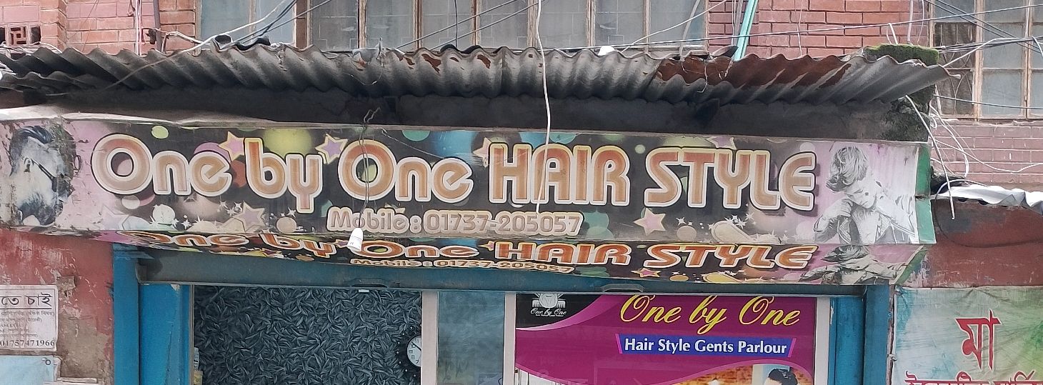 One By One Hair Style