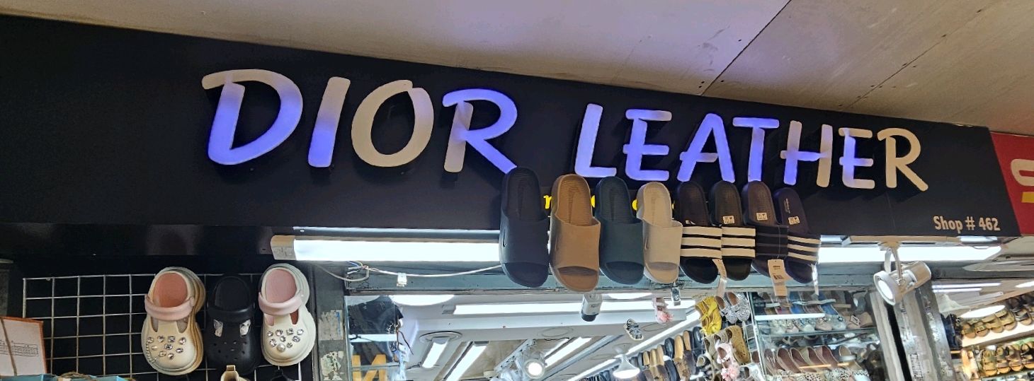 Dior Leather
