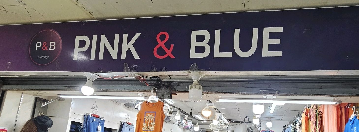Pink & Blue