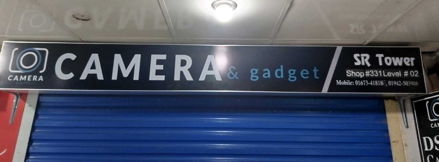 Camera & Gadget