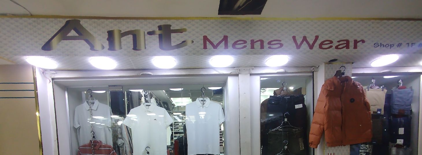 ANT Men's Wear