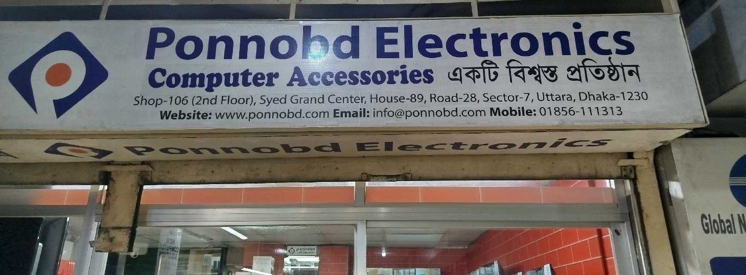 Ponnobd Electronics