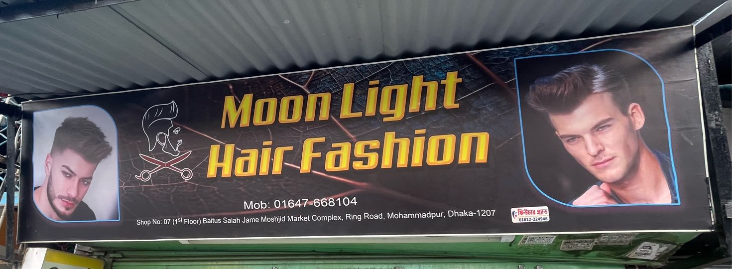 Moon Light Hair Fashion