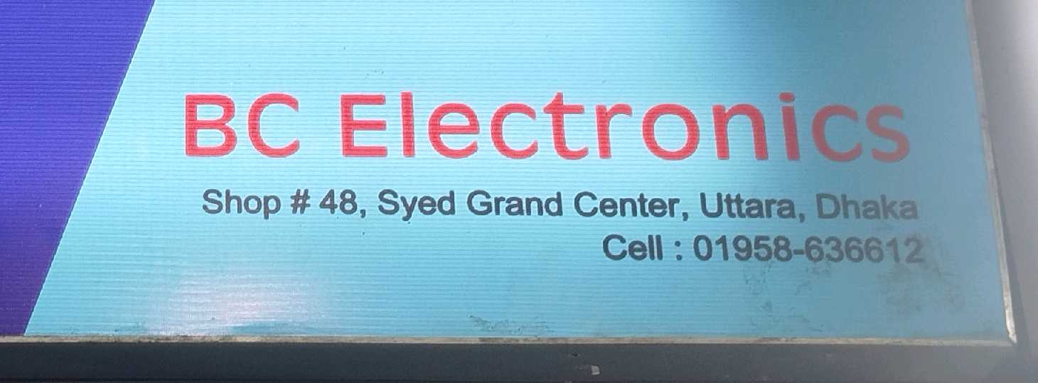 BC Electronics