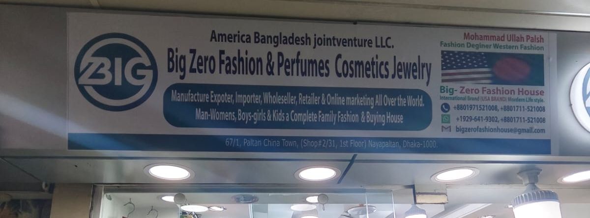 Big Zero Fashion & Perfumes Cosmetik Jewelry