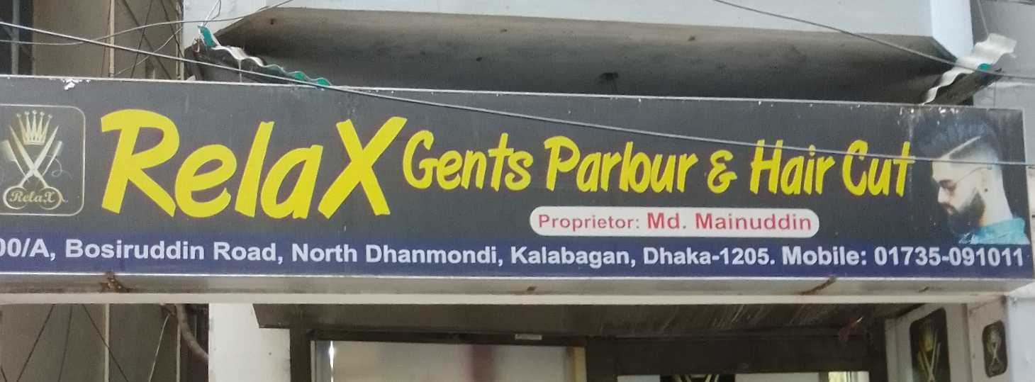 Relax Gents Parlour And Haircut