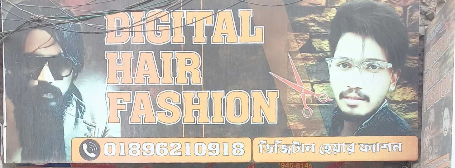 Digital Hair Fashion