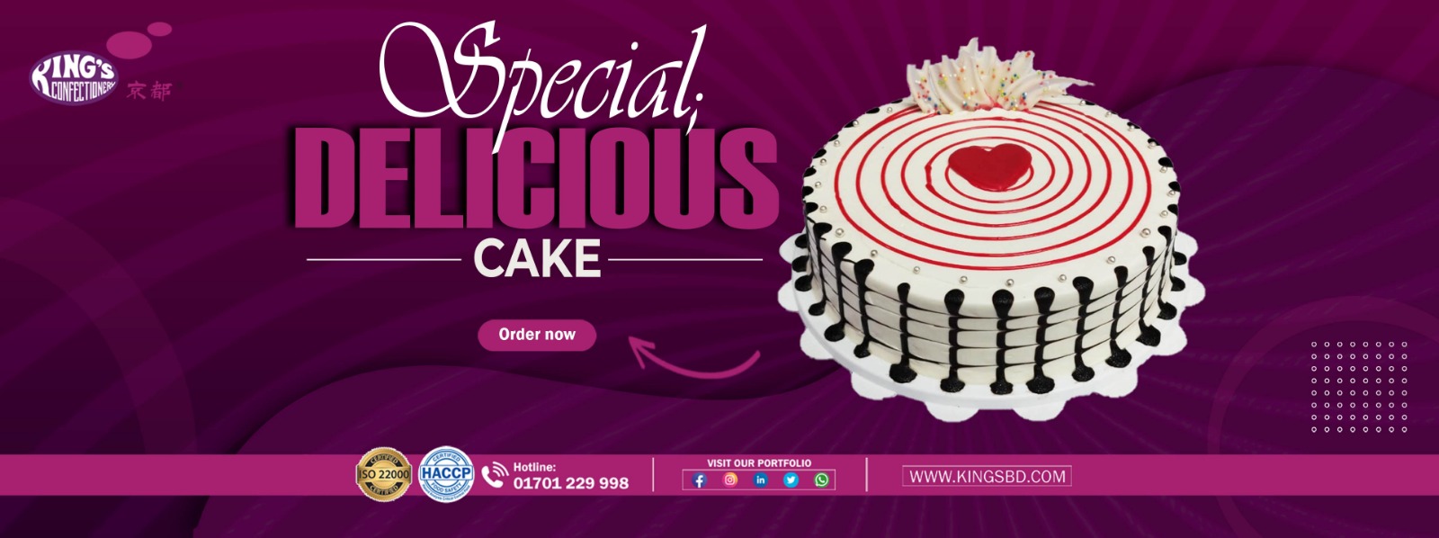 King's Confectionery Bangladesh Dhanmondi