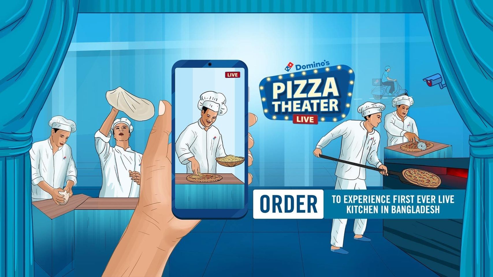 Domino's Pizza Bangladesh Dhanmondi