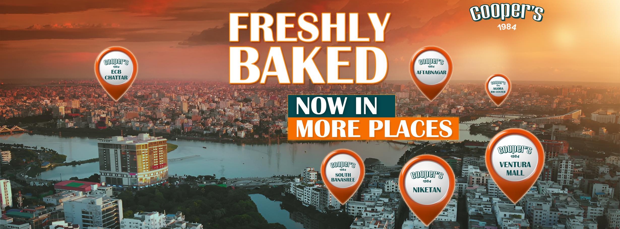 Cooper's Bakery Bangladesh Khilgao