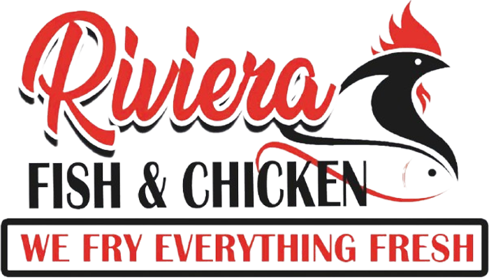 Riviera Fish And Chicken Logo
