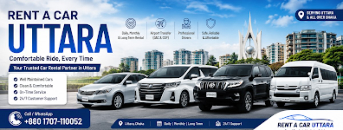 Rent a car Uttara