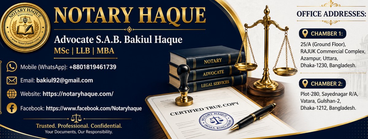 Notary Haque