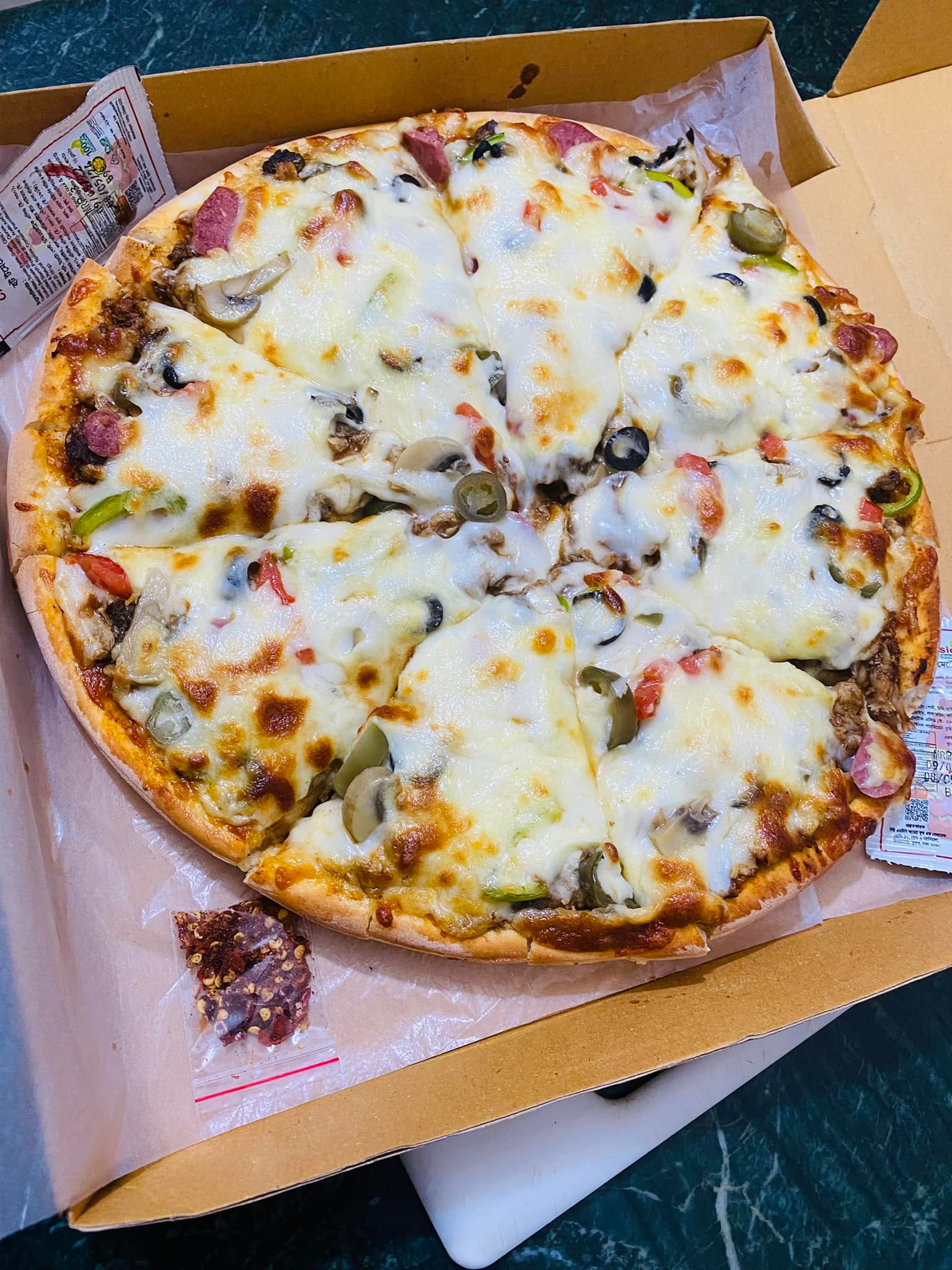 Italian Pizza House in Uttara Dhaka